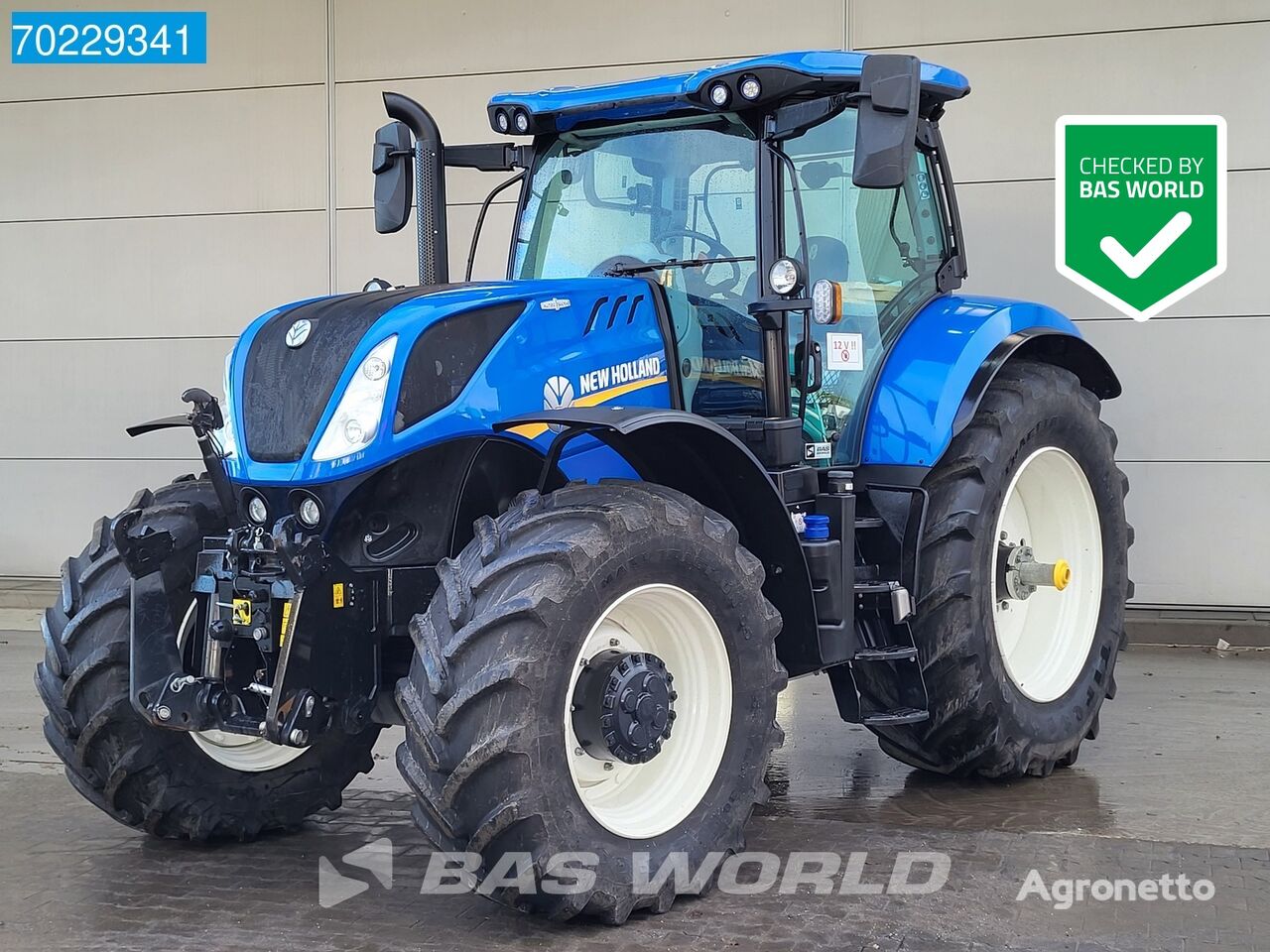 New Holland T7.270 AC 4X4 with GPS tractor de ruedas