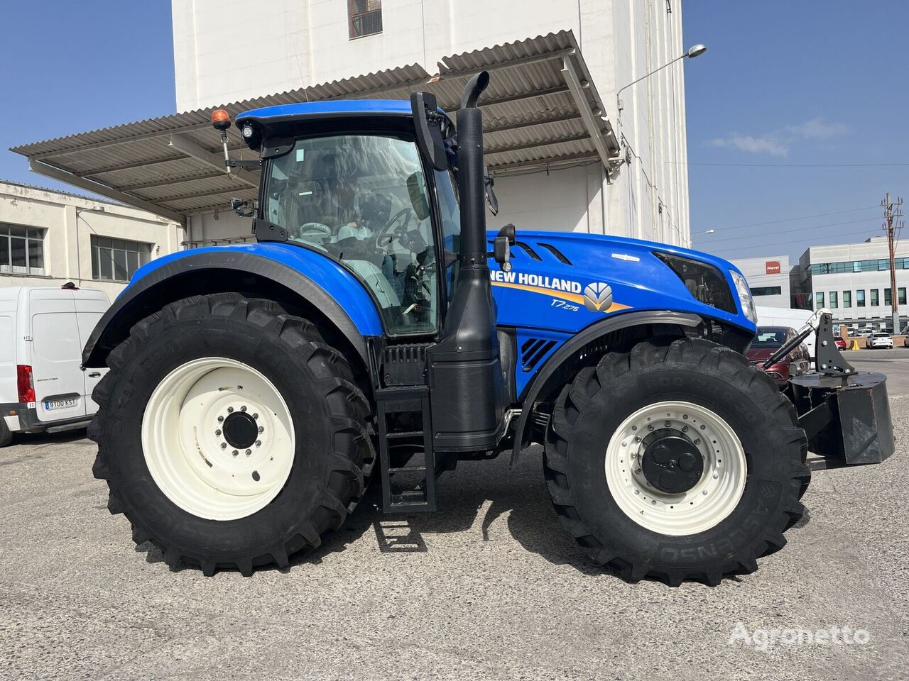 New Holland T7.275HD tractor de ruedas