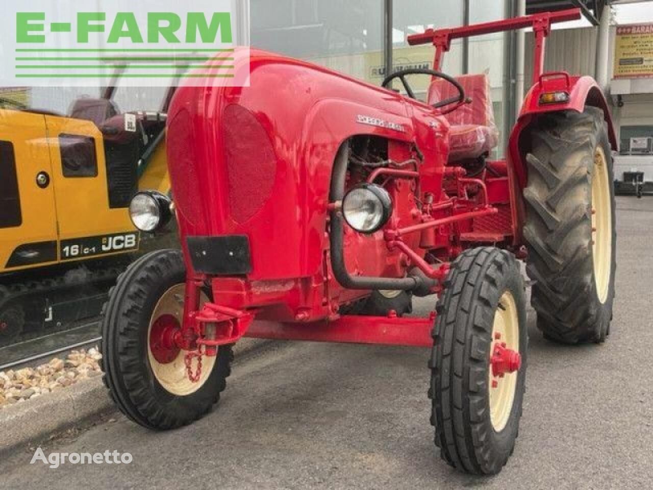 super diesel f329 traktor schlepper oldtimer tractor de ruedas