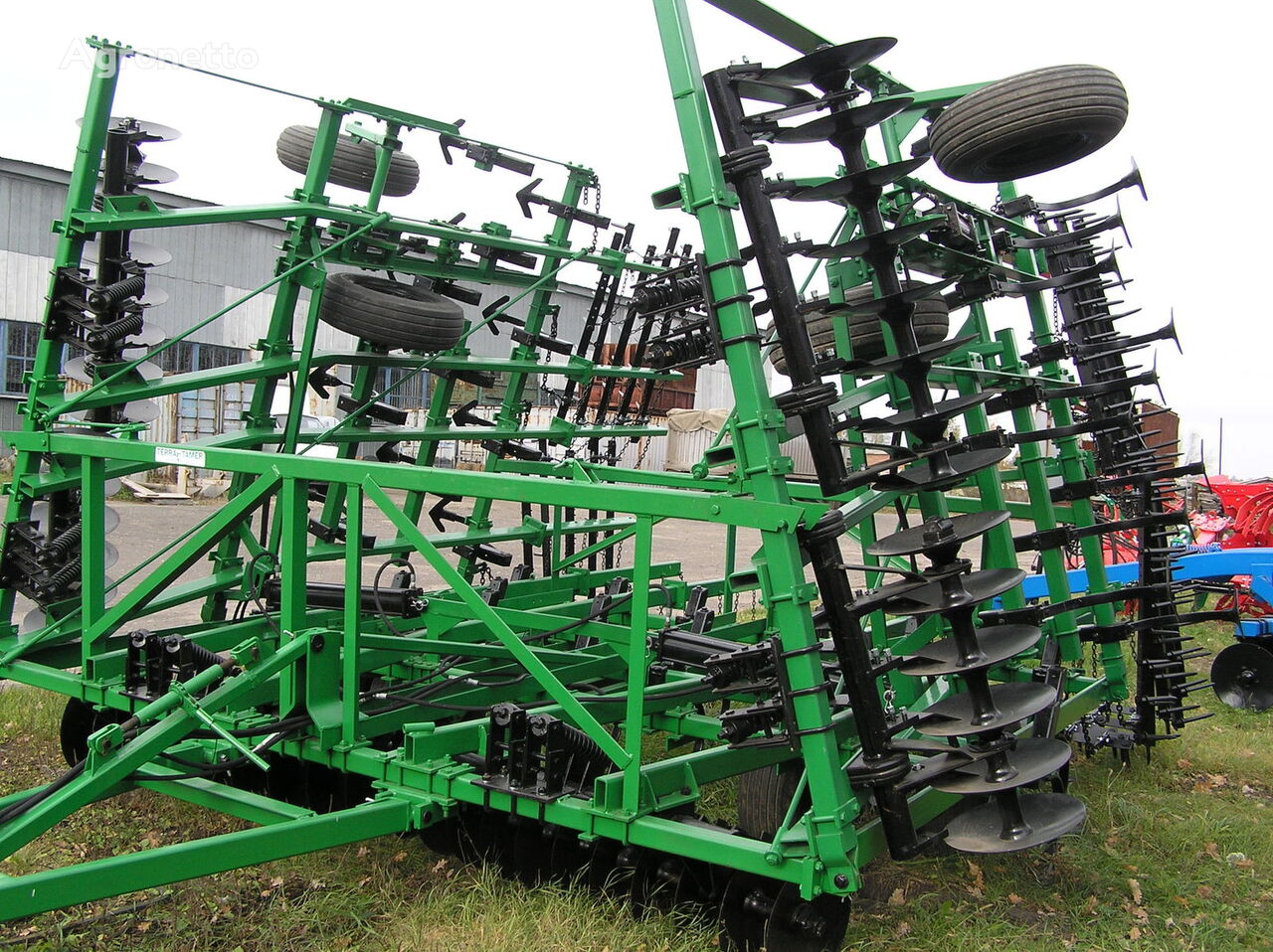 John Deere Finisher  vibrocultivador